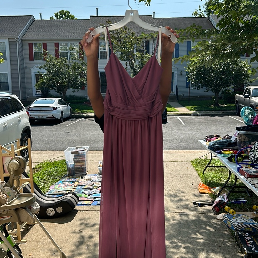 David’s bridal size 8 bridesmaid dress NWT